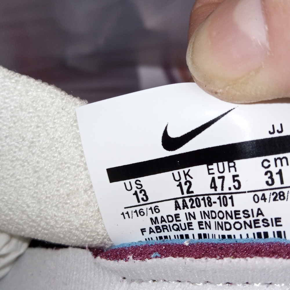 Nike Gakou Flyknit DIY White RARE Release 2017 Special Projects 1… - Picture 9 of 9